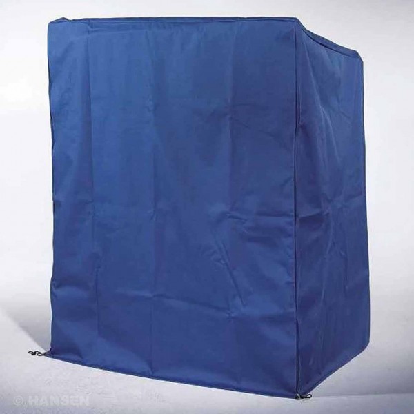 Schutzhaube blau, 100 Polyester, extra stabil mit Reißverschluss. Schutzhaube passend zu Strandkörbe