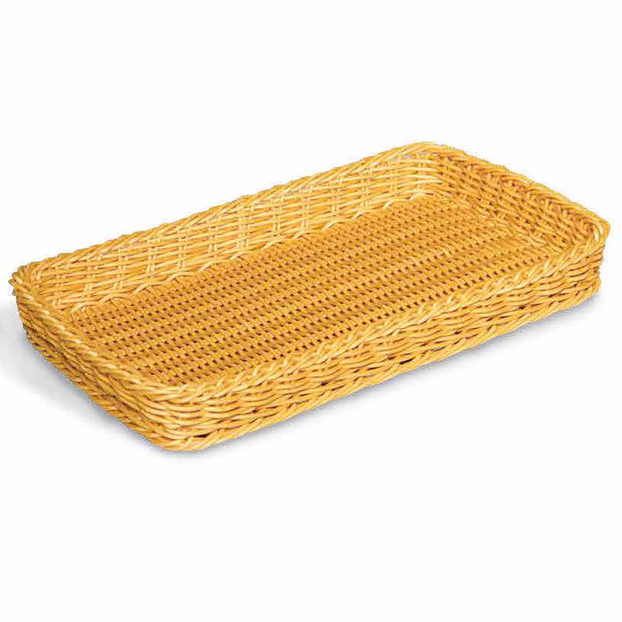 6er-Pack Kleine Kunststoff-Körbe Mit Deckel – Stapelbar, 25,4x18,8x10,4 Cm, Weiß, Zur Aufbewahrung